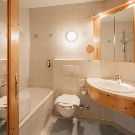 酒店 Naturhotel Landhof Irschen