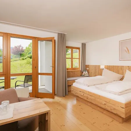 酒店 Naturhotel Landhof