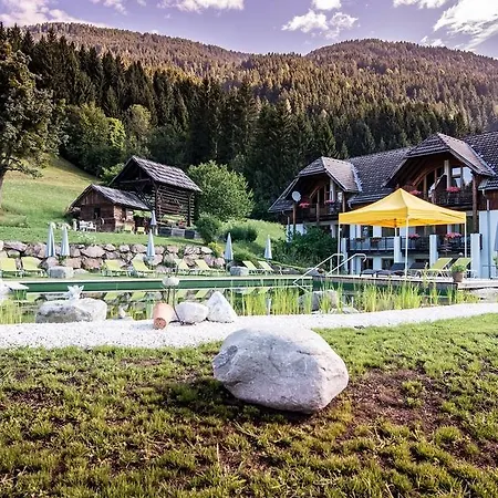 酒店 Naturhotel Landhof Irschen