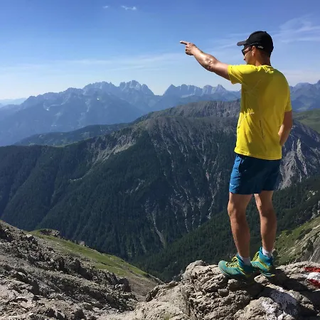 酒店 Naturhotel Landhof Irschen