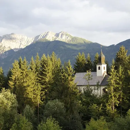 酒店 Naturhotel Landhof Irschen