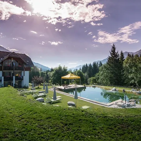 酒店 Naturhotel Landhof Irschen